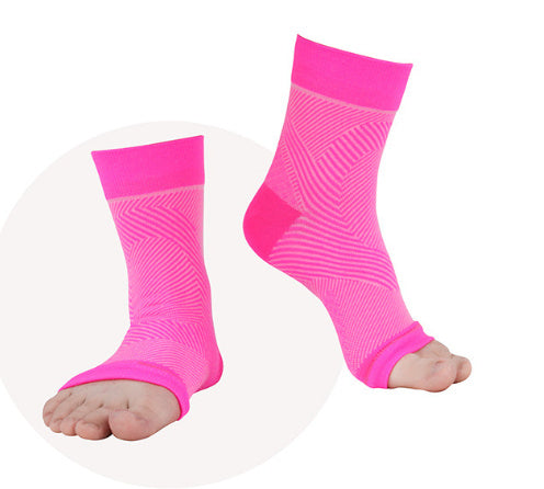 Ankle Support Elastic Yoga Dance Sports Pressure Sleeve Pressure Booties