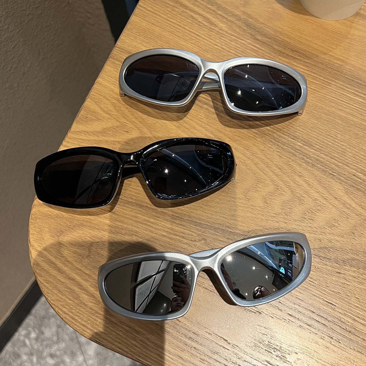 Fashion Future Technology Sunglasses for Men and Women
