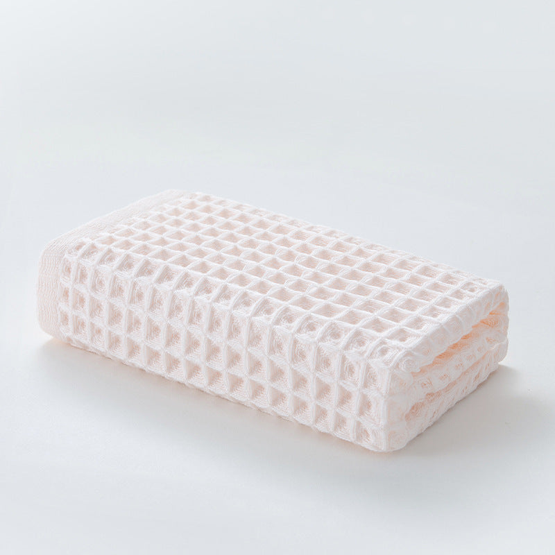Pure Cotton Japanese Towel Plain Color Face Wiping Absorbent And Easy To Dry