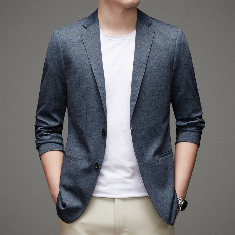 Men's Business Casual High-grade Slim-fit Fashion Blazer