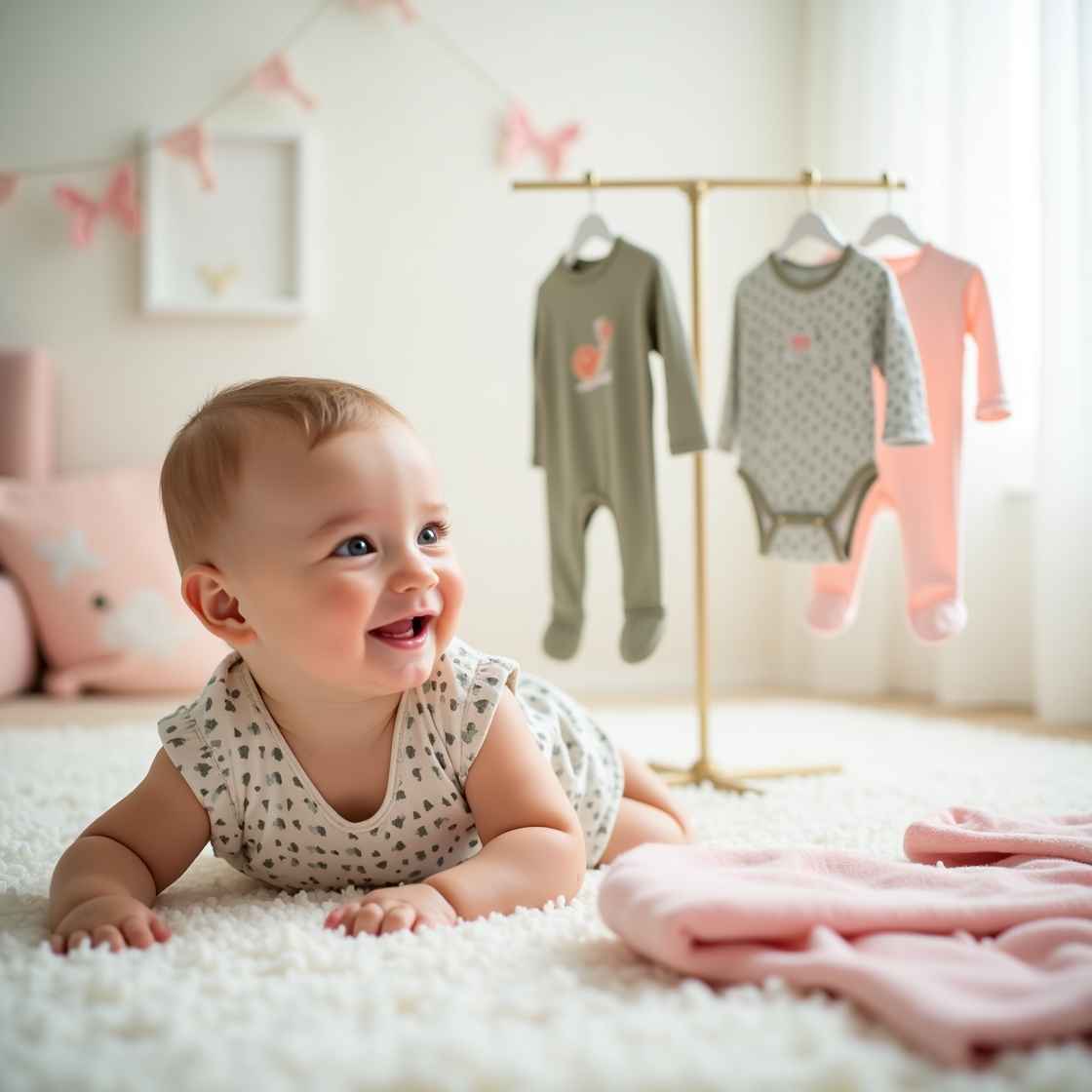 Baby Clothing – Adorable Rompers, Onesies, and Matching Sets for Everyday Comfort