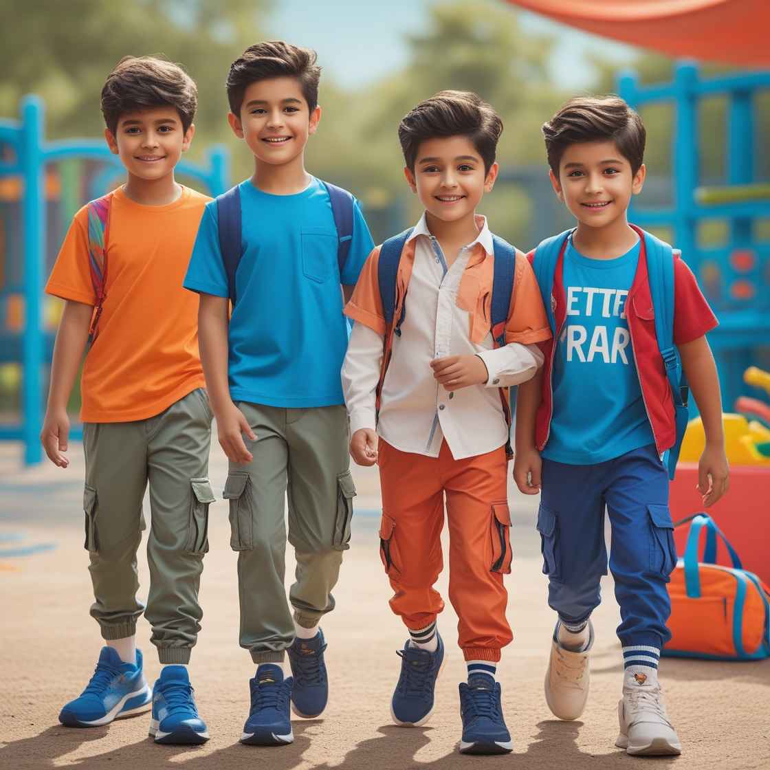 Boys' Clothing – Cool T-Shirts, Smart Shirts, Pants, and Shorts for Every Day