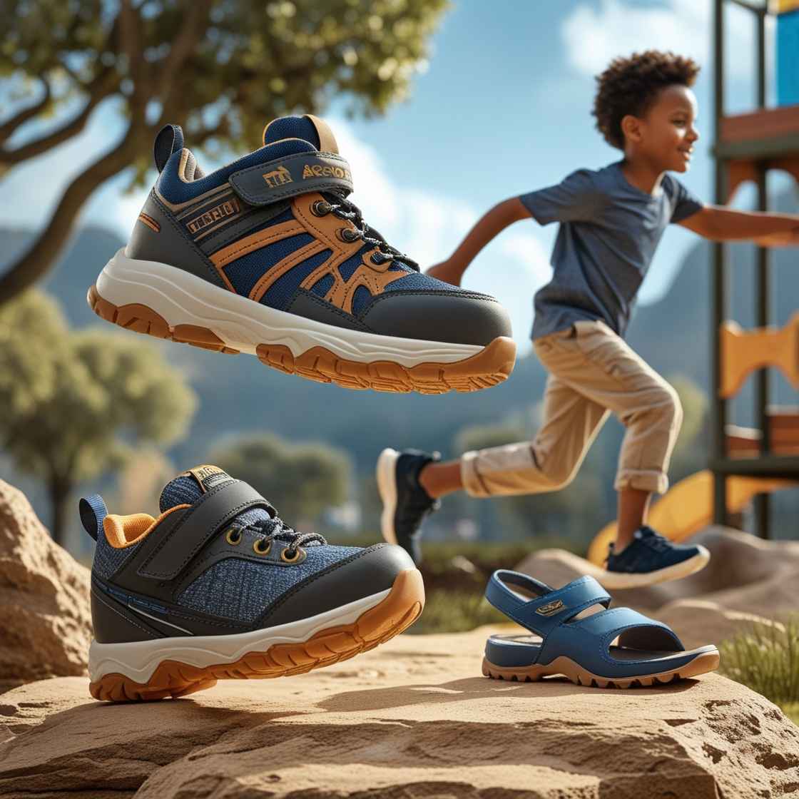 Boys' Footwear – Sneakers, Sandals, and Boots for Every Adventure