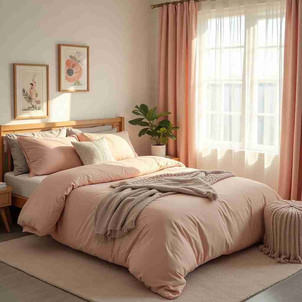 Cozy Bedding Covers and Bedroom Decor