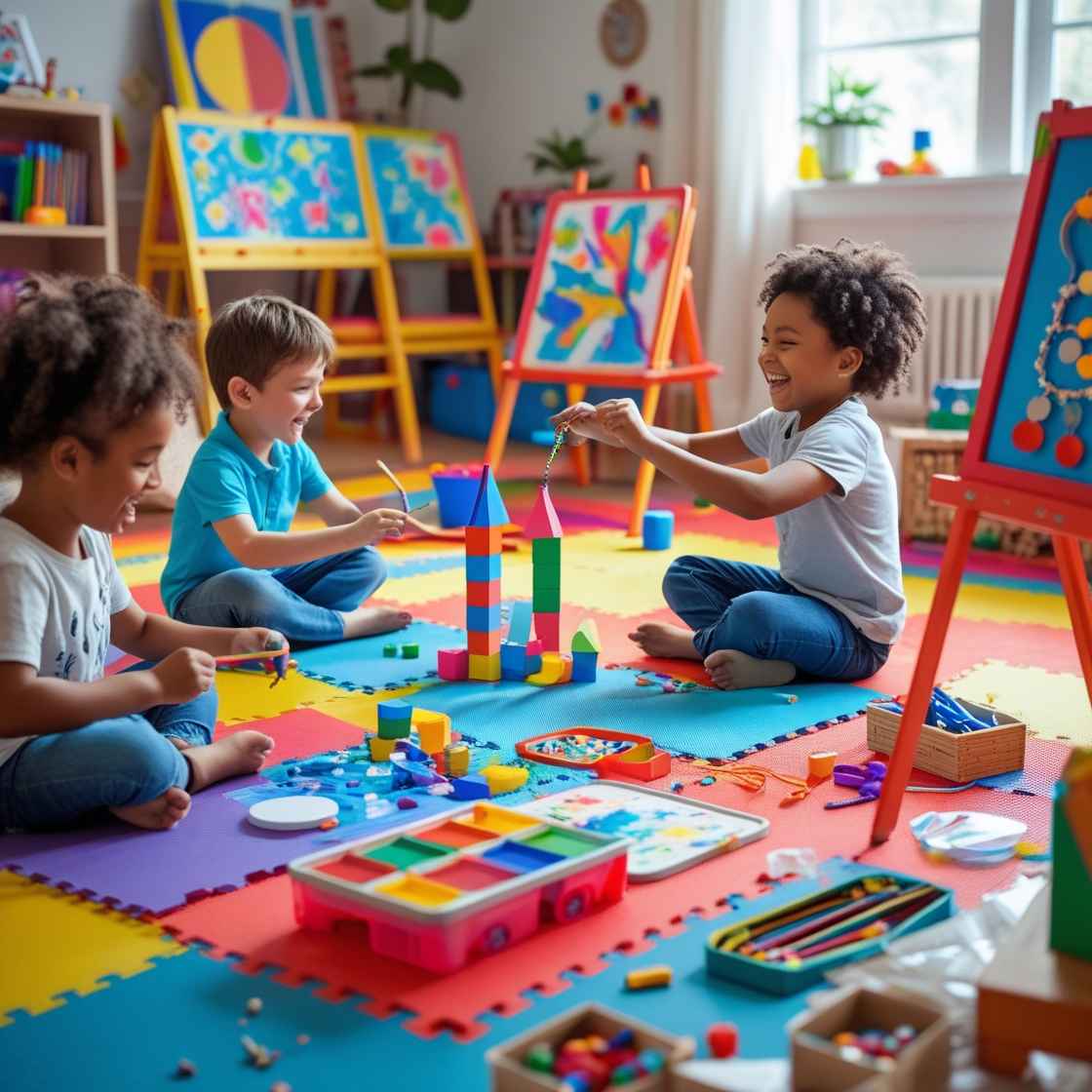Creative Toys for Kids – Build, Paint, and Create with Fun Art & Craft Kits