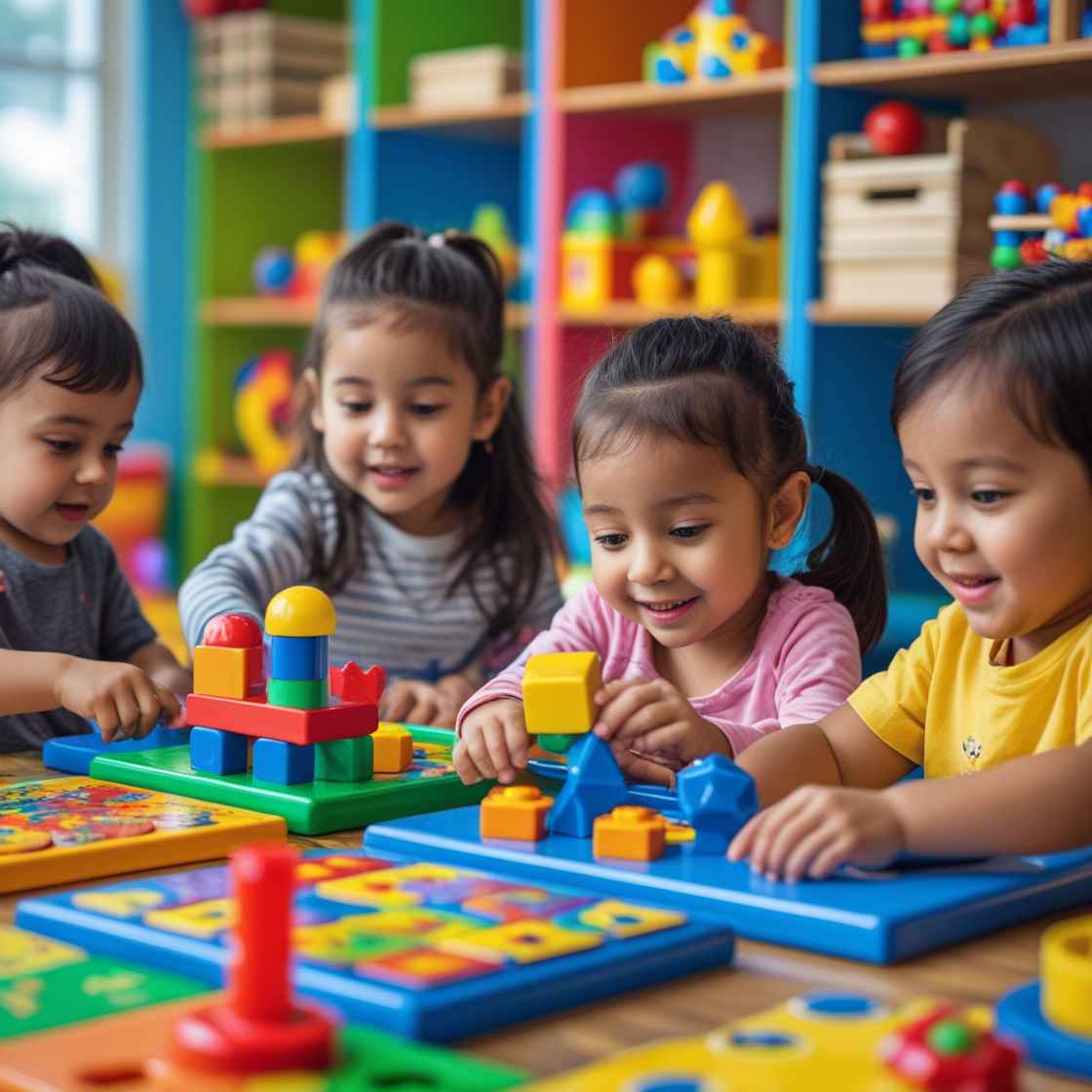 Educational Toys – Fun Learning Games, Puzzles, and STEM Adventures for Bright Minds