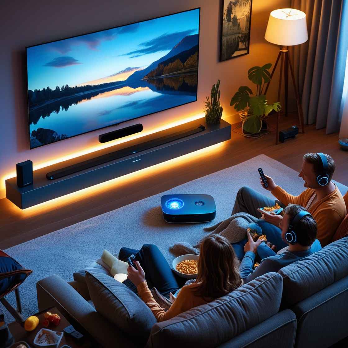 Entertainment, Your Way at Home