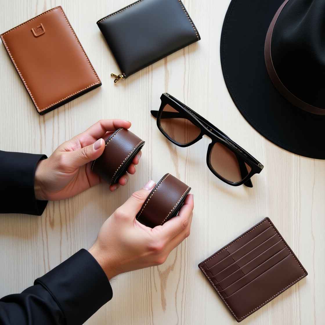 Essential Accessories for the Modern Gentleman