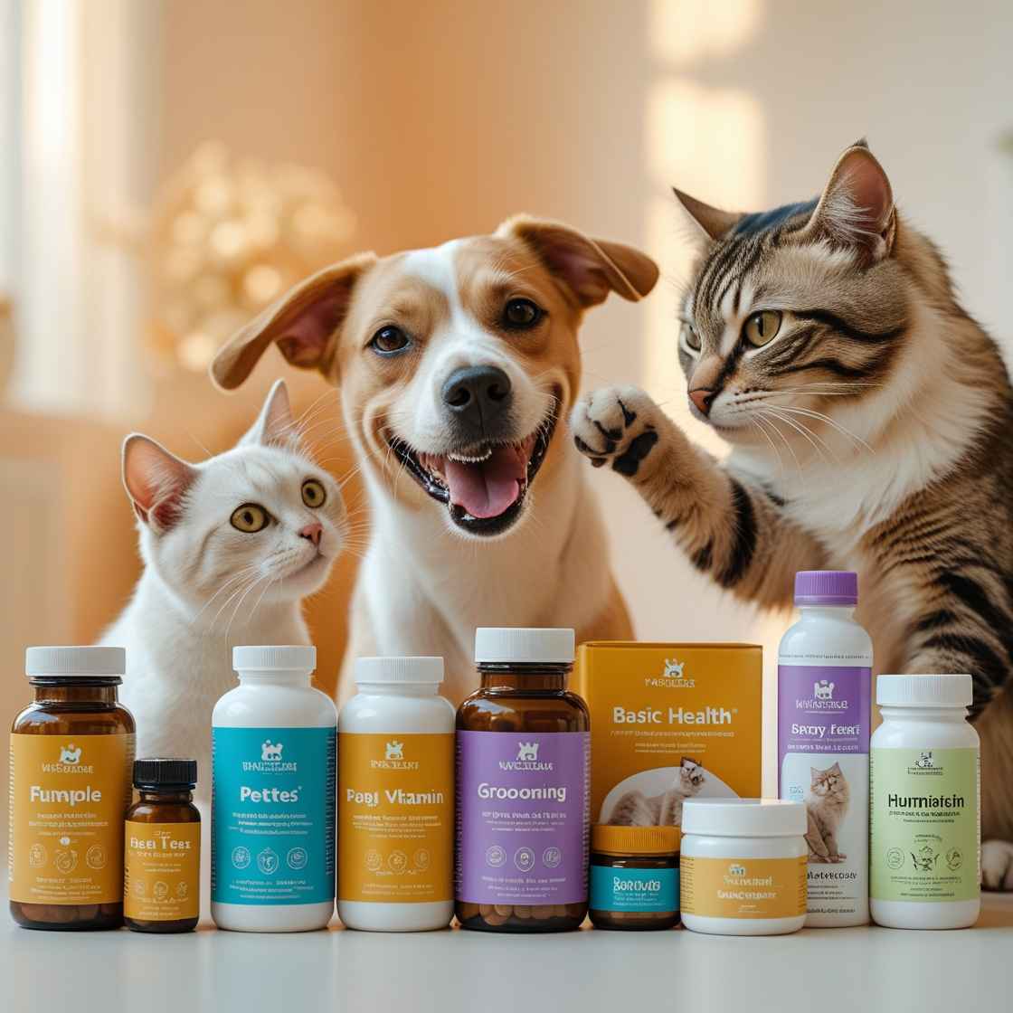 Essential Health & Wellness for Your Pets