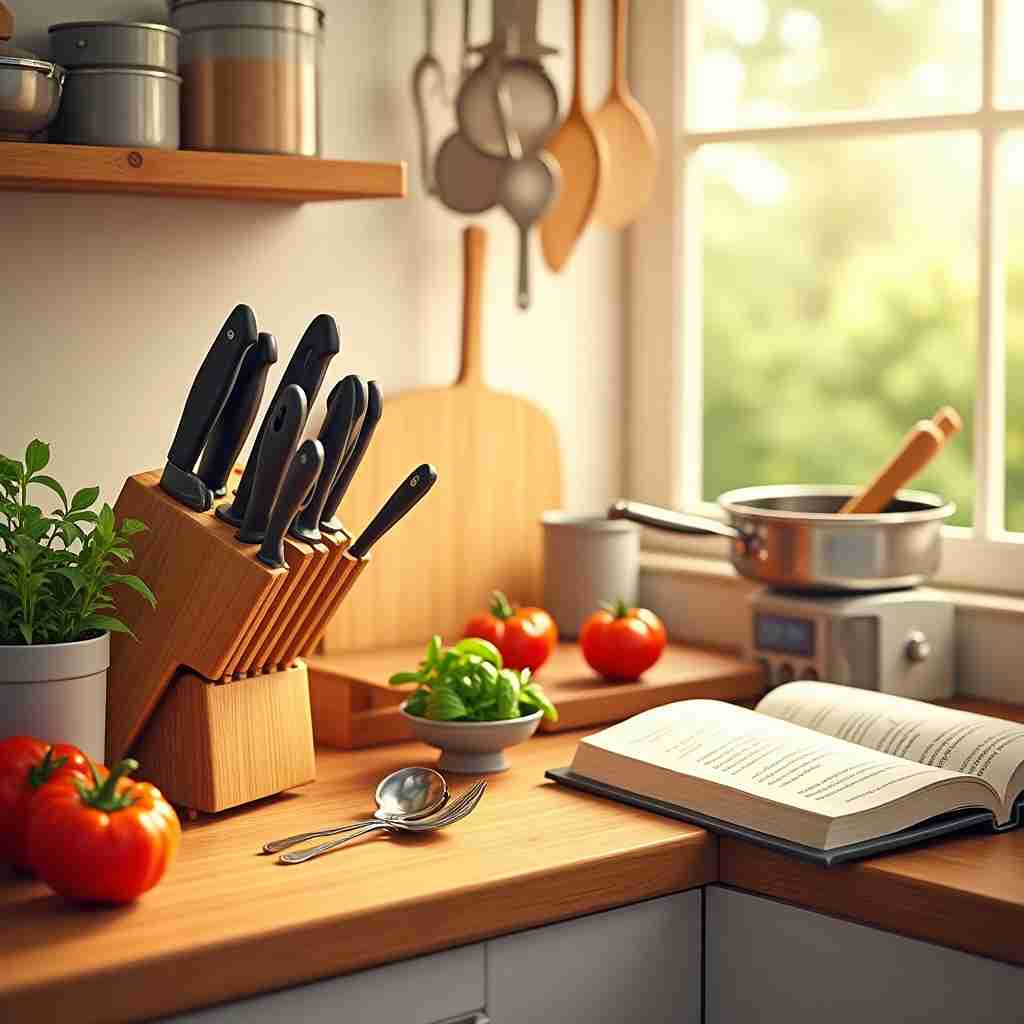 Essential Kitchen Tools and Ingredients
