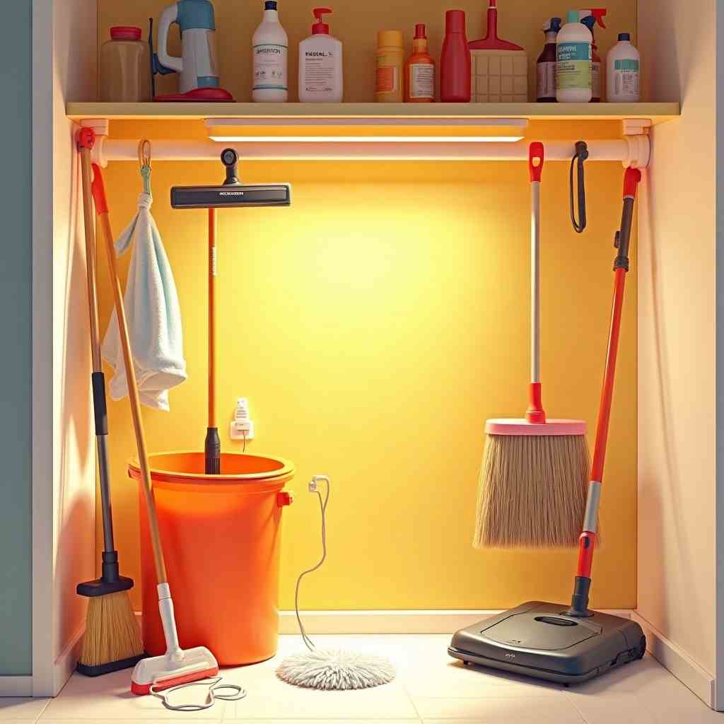 Essential Mops and Sweepers for a Clean Home