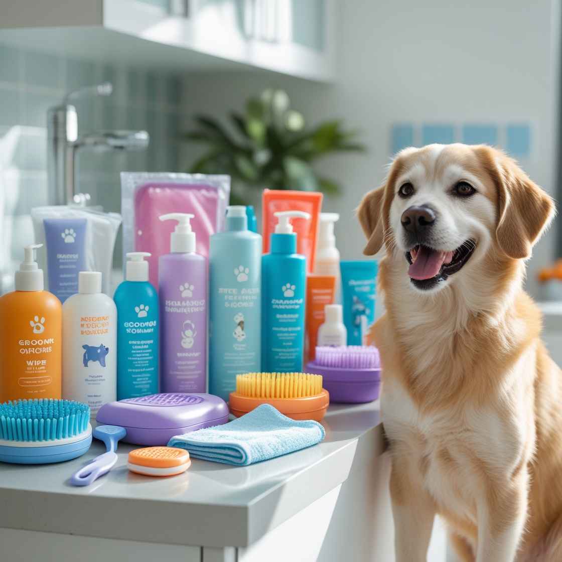 Essential Pet Cleaning Supplies for a Happy, Healthy Pet