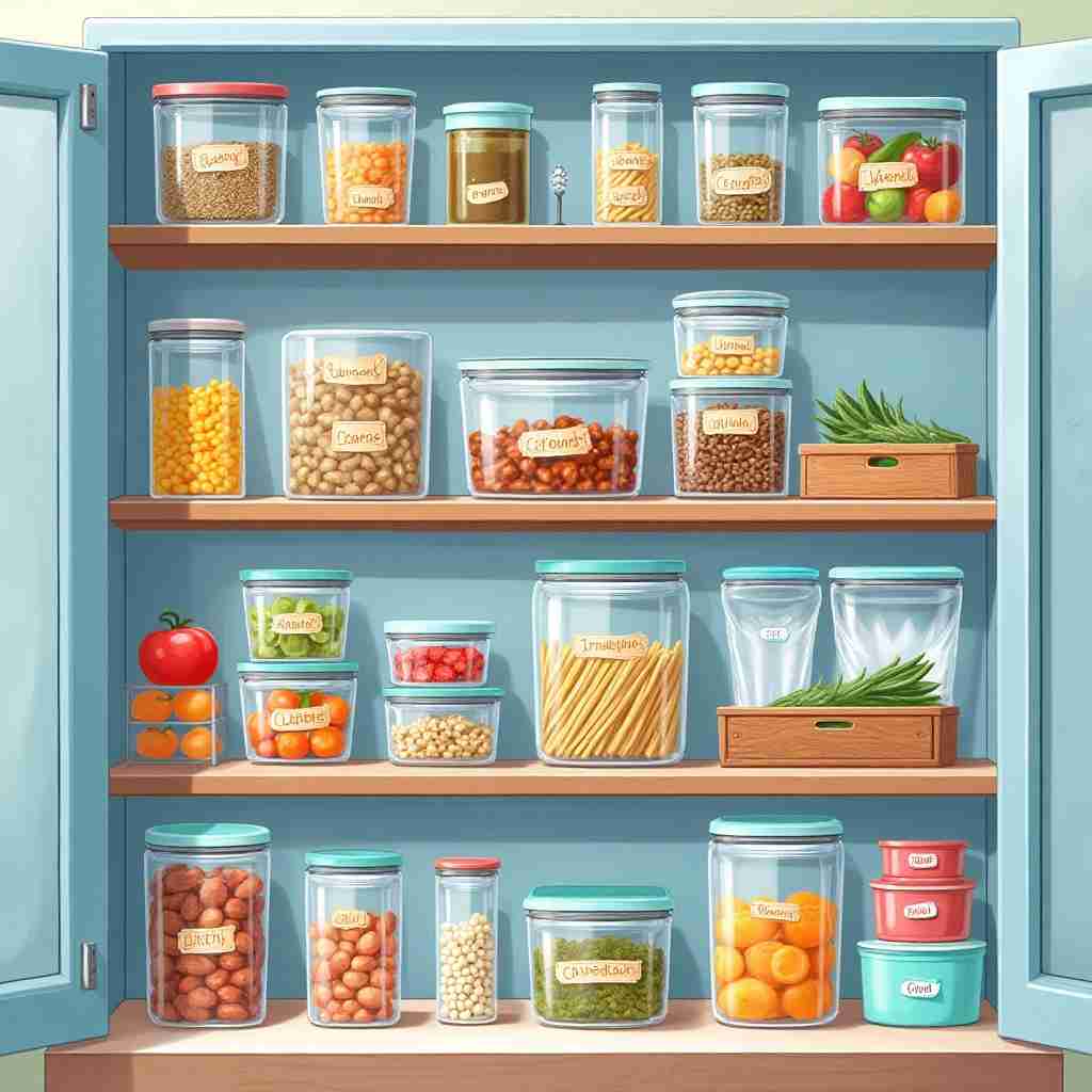 Food Storage Solutions – Smile E Store | Smart Kitchen & Home Solutions