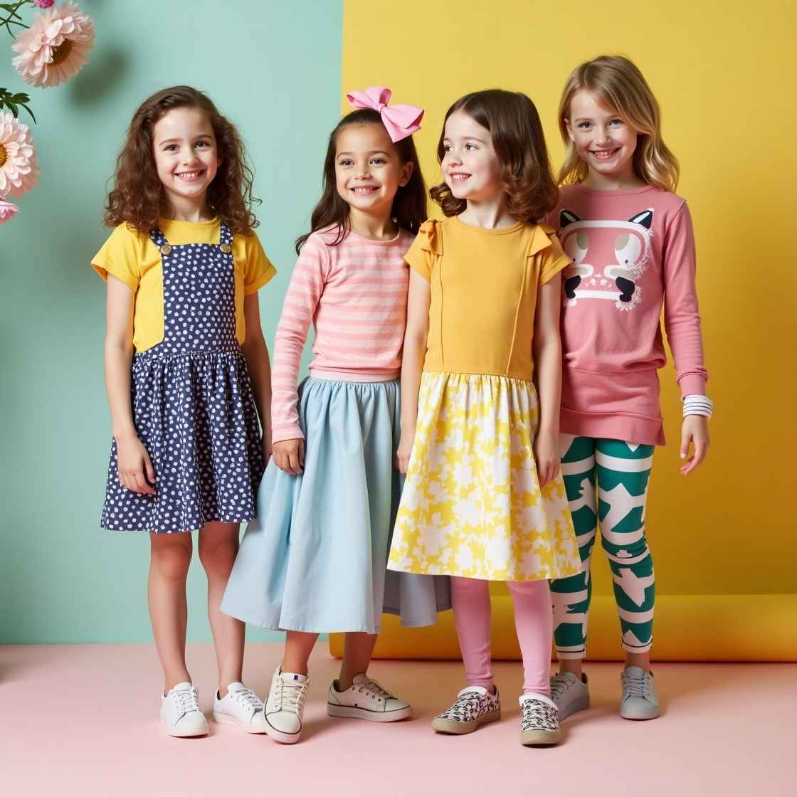 Girls' Clothing – Charming Dresses, Tops, Skirts, and Leggings for Everyday Fun