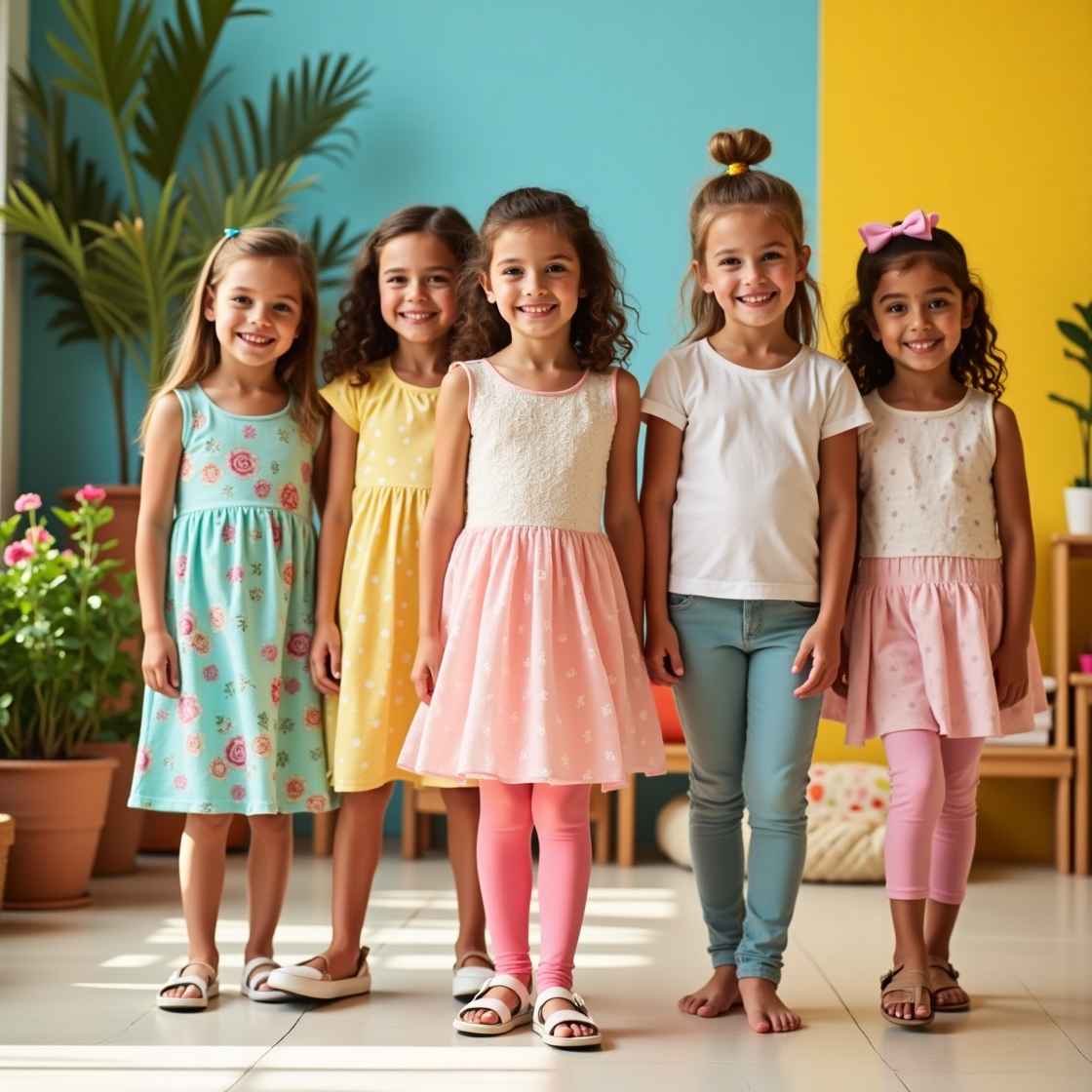 Girls' Fashion – Stylish and Fun Clothing for Every Little Trendsetter