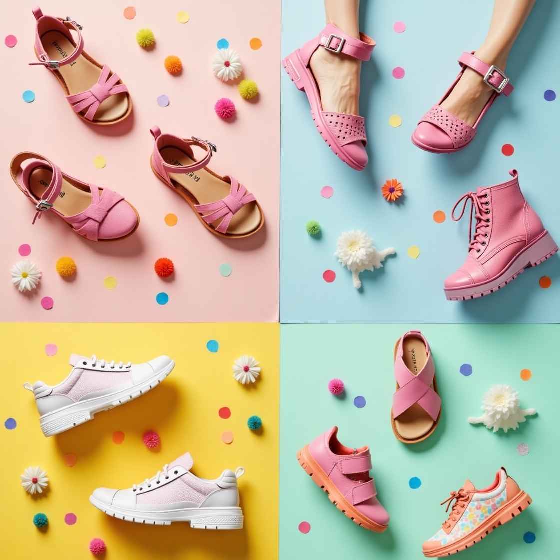 Girls' Footwear – Trendy Sandals, Boots, Flats & Sneakers for Every Adventure