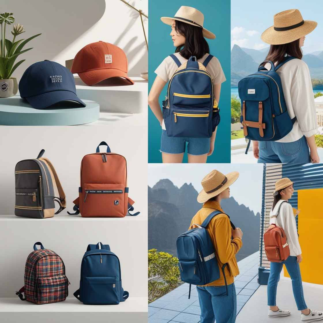 Hats & Backpacks – Style Meets Everyday Function