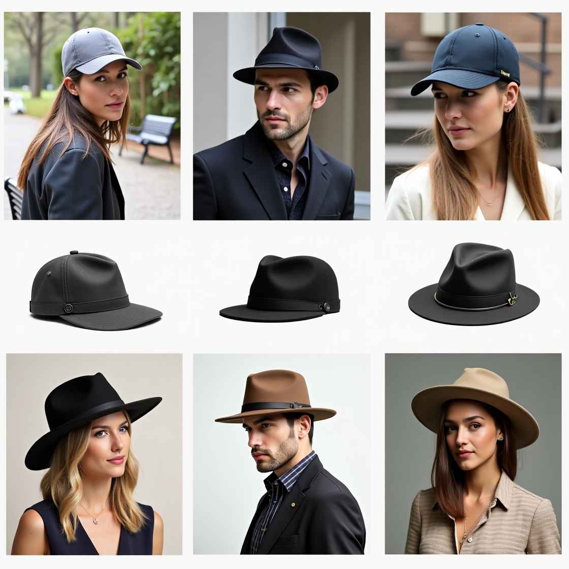 Hats & Caps – From Laid-Back Looks to Sharp Style Statements