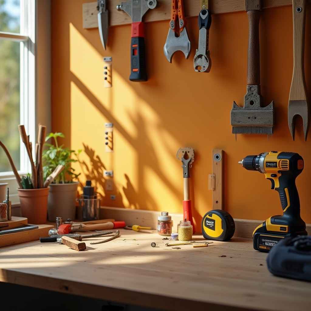 Home Repair & Tools – Essential DIY and Maintenance Gear