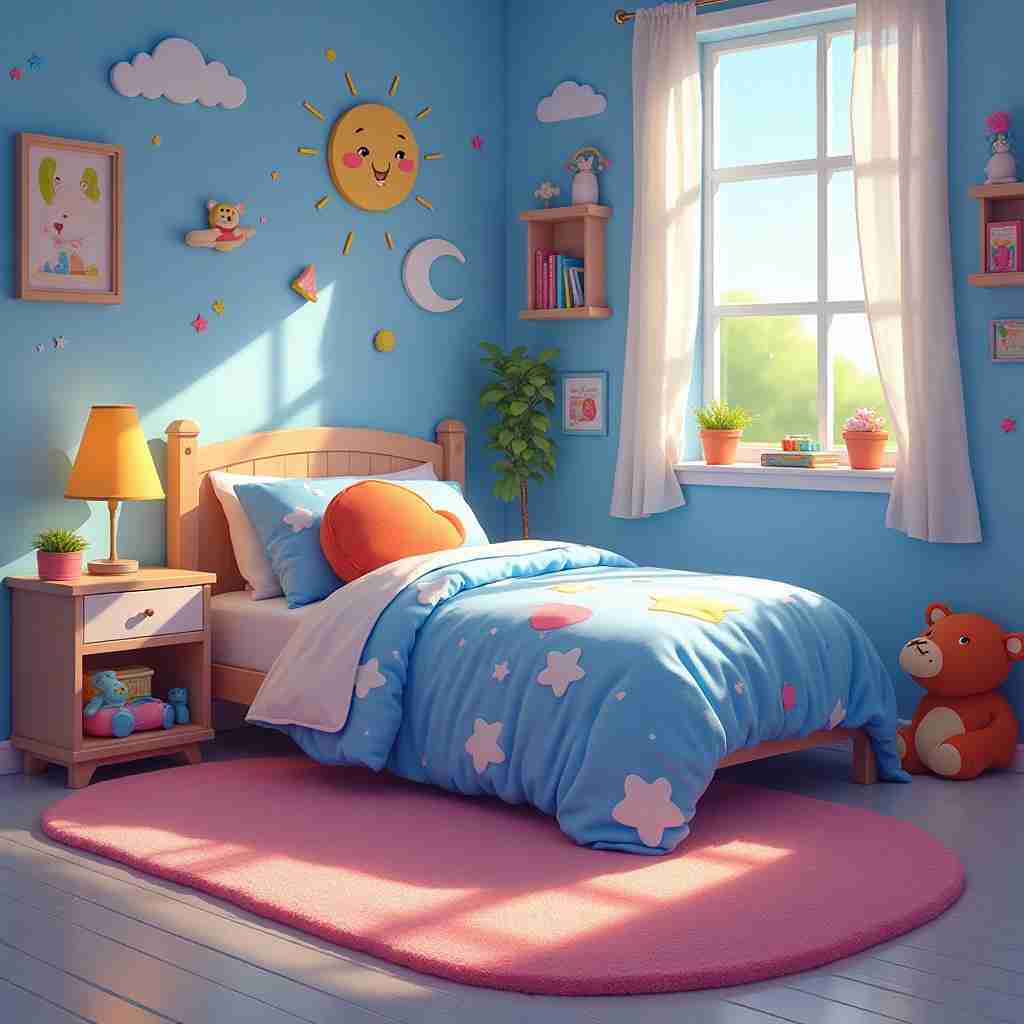 Kids Bedding and Pillows