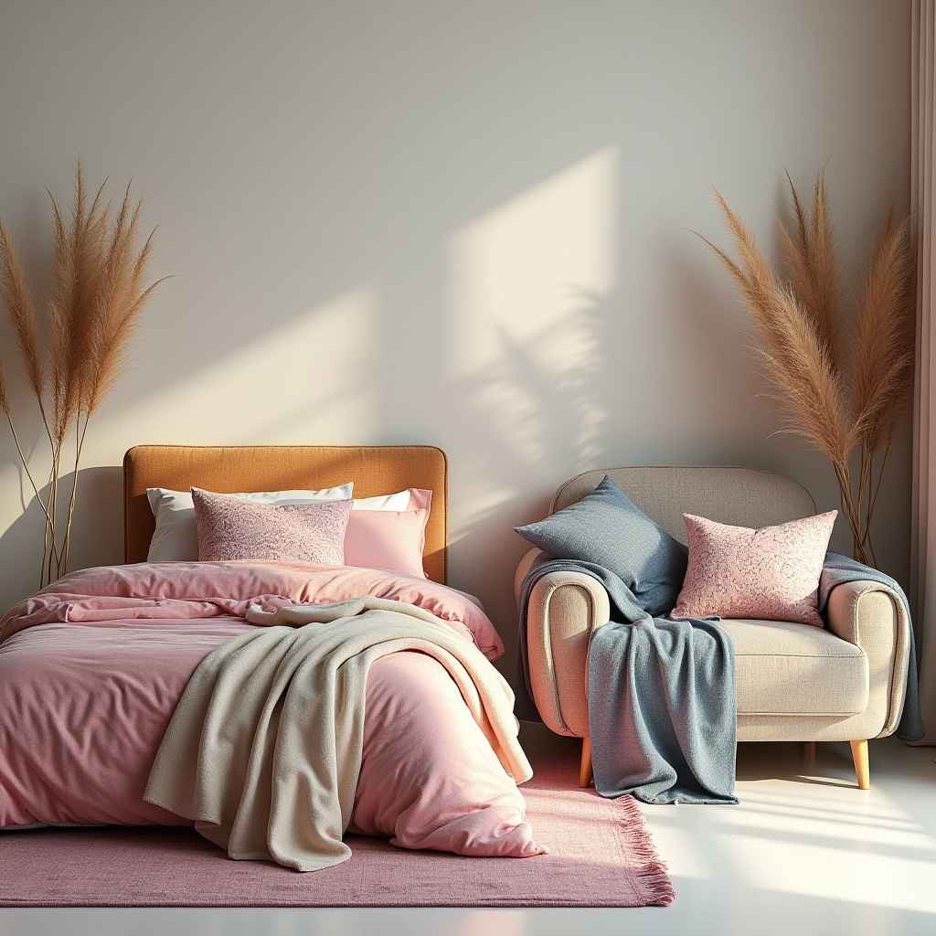 Mixed Home Textiles – Sofa Covers, Bedding, Blankets & Cushions