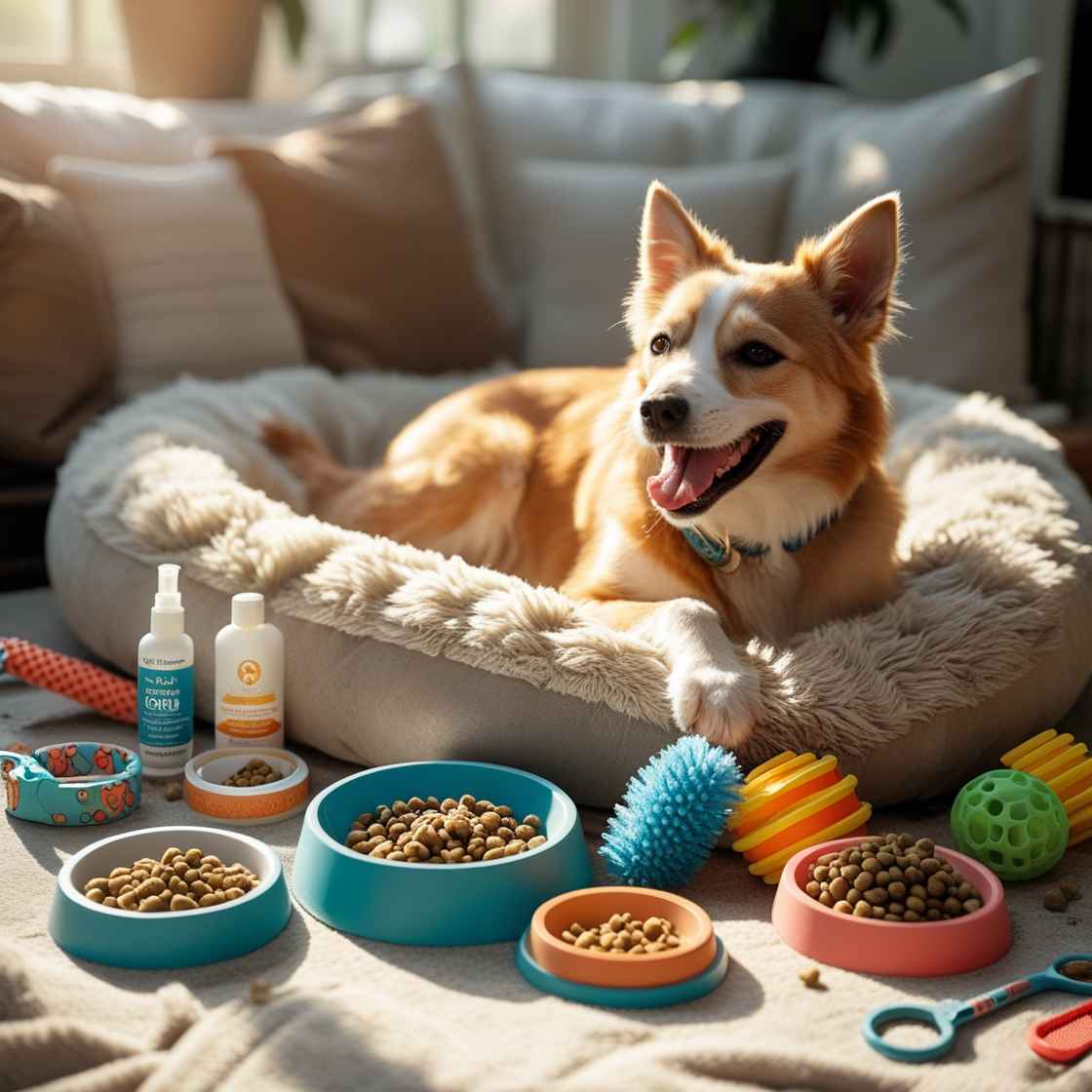Must-Have Pet Essentials for Your Furry Friends