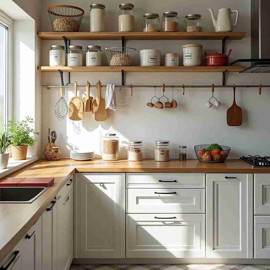 Tidy Up in Style – Practical Kitchen Storage Essentials