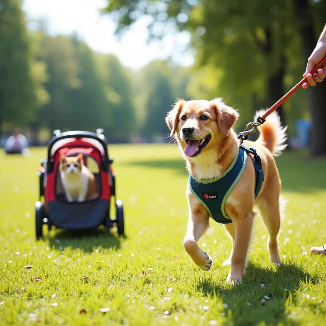 Outdoor Essentials for Happy, Active Pets