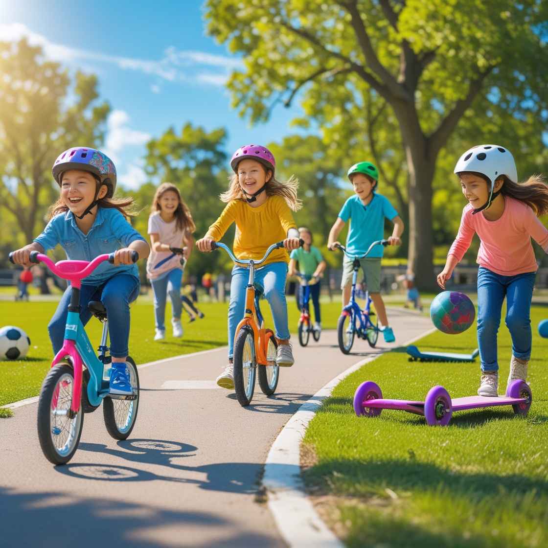 Outdoor Toys Adventure – Bicycles, Scooters, and Sports Gear for Active Kids