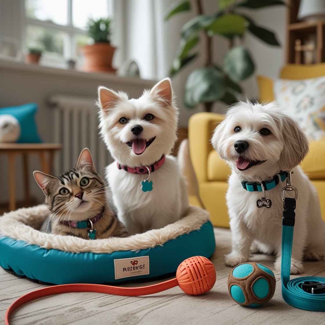 Pet Accessories – Stylish and Functional Accessories for Every Pet
