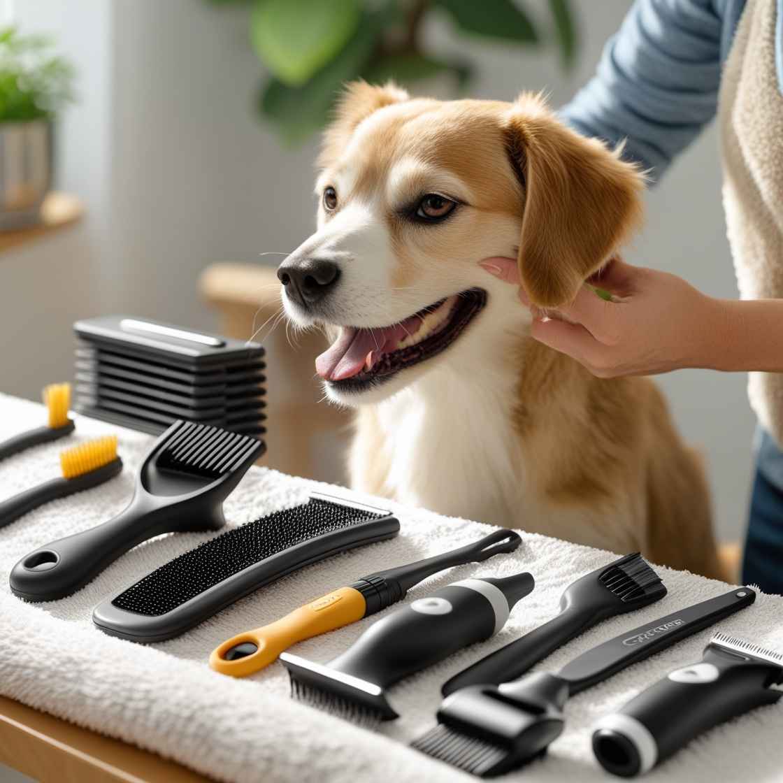 Pet Grooming Tools – Essential Brushes, Clippers, and Wash Kits for a Happy Pet