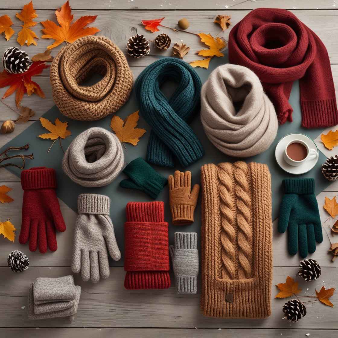 Scarves & Gloves – Stylish and Cozy Essentials for the Season