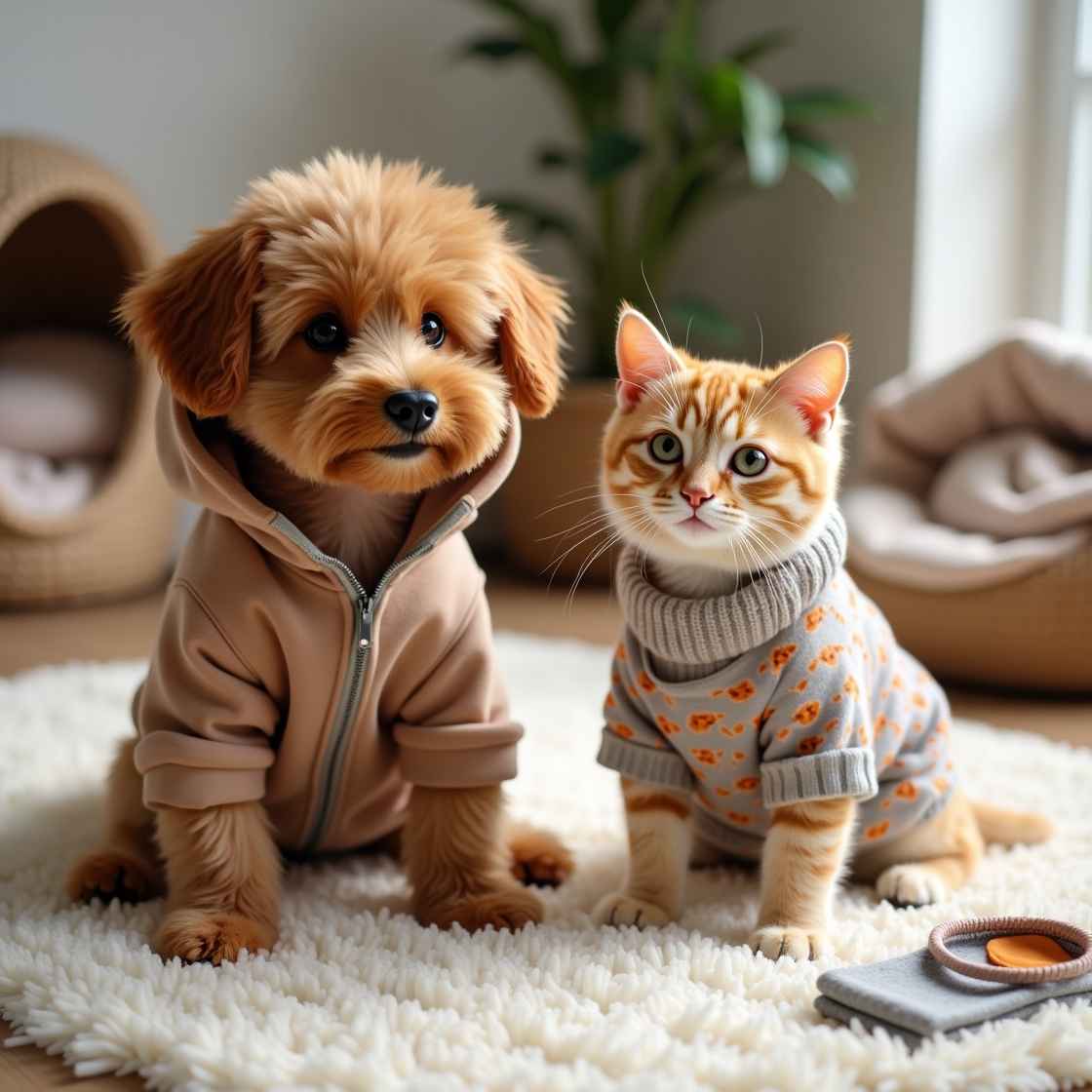 Stylish & Comfortable Outfits for Your Furry Friends