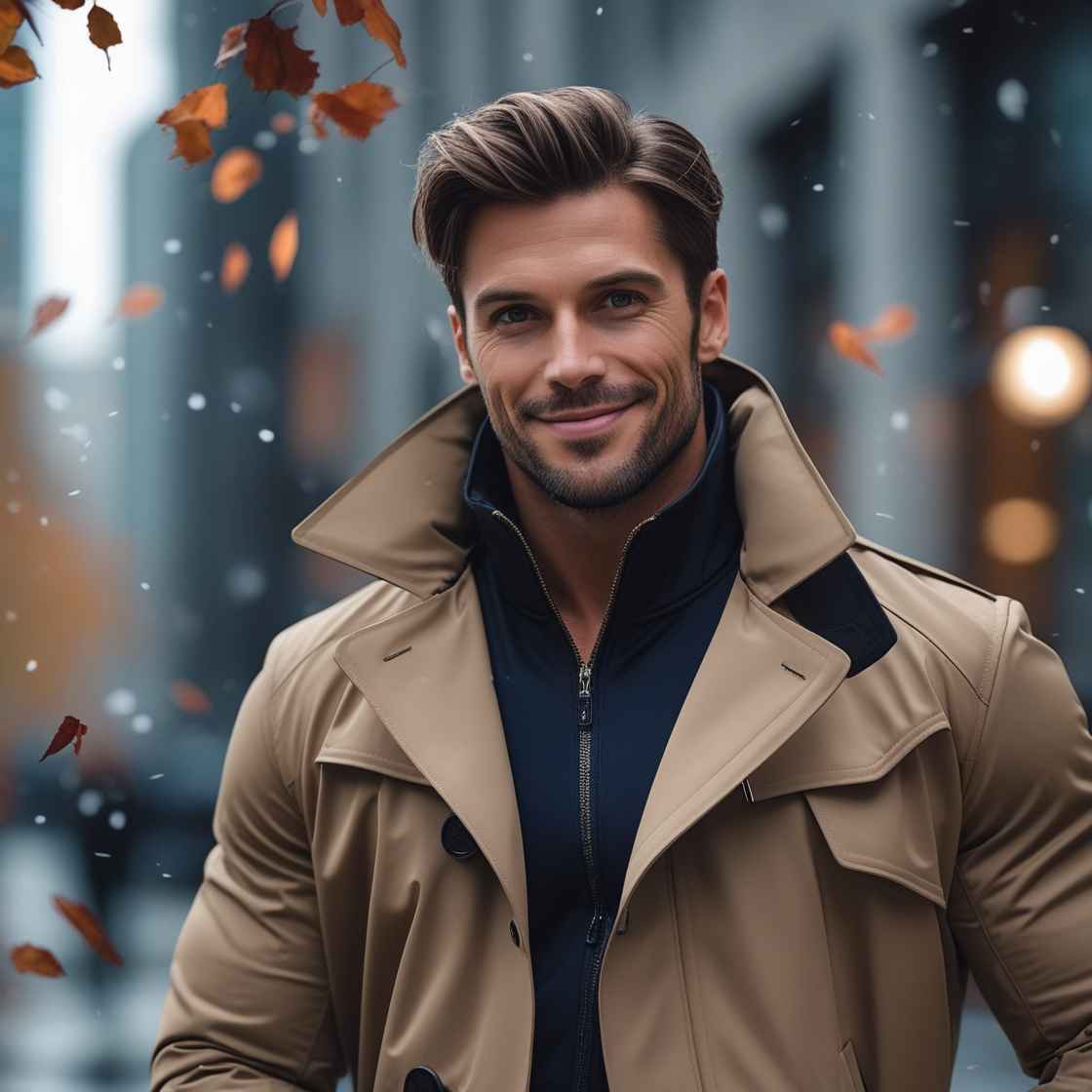 Stylish & Functional Men's Outerwear