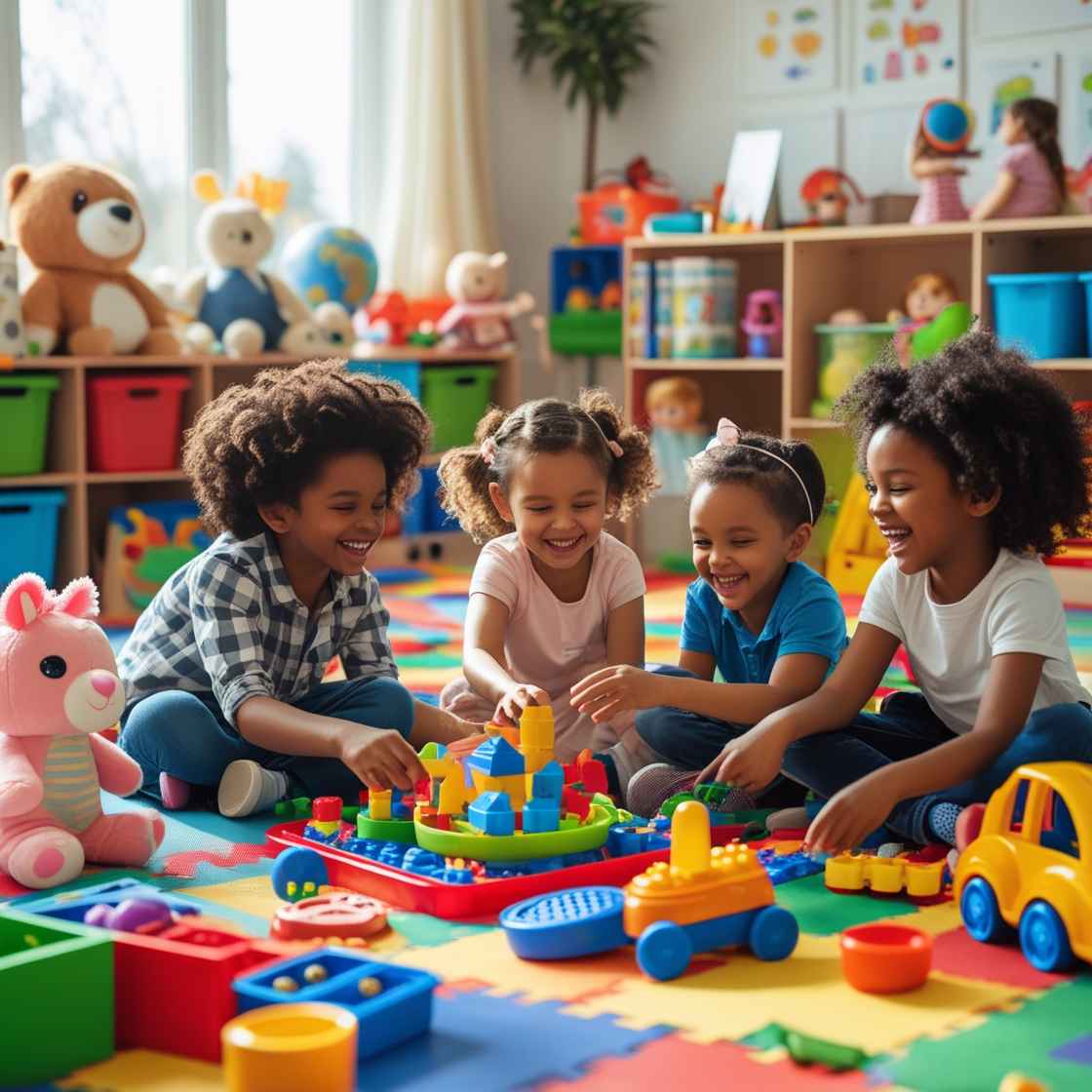 Toys for Kids – A World of Fun, Learning, and Imagination