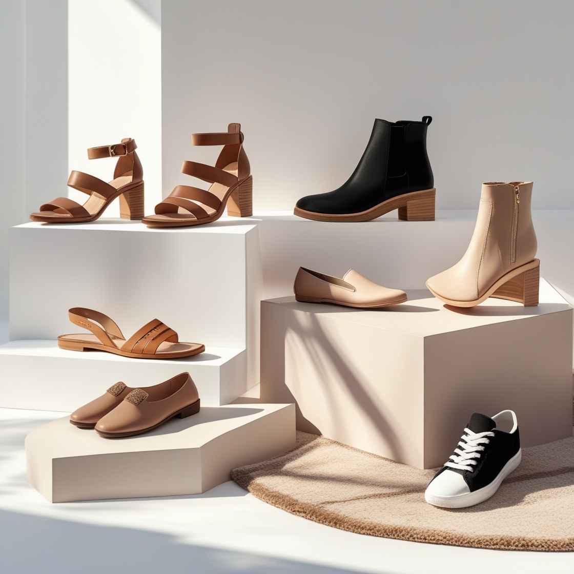 Women's Footwear – Trendy Sandals, Boots, Flats, and Sneakers for Every Step