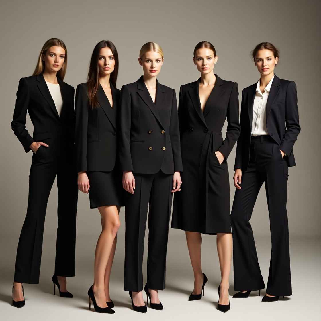 Women's Formal Wear – Elegant Blazers, Dresses, and Skirts for a Refined Look