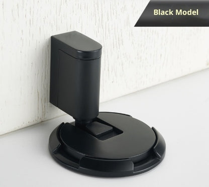 Punch-Free Mechanical Floor Suction Windproof Door Stopper