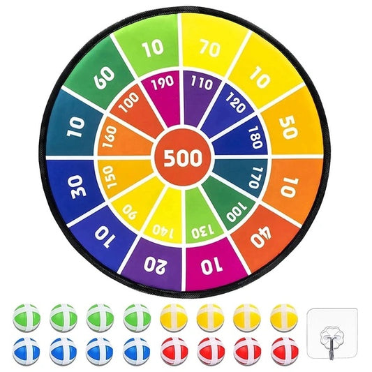 Syenll Dart Board for Kids - Fun and Engaging Play Set