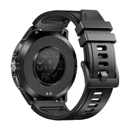 Smart Watch - Bluetooth Calling, Flashlight, Heart Rate Monitor, Blood Oxygen, Pedometer