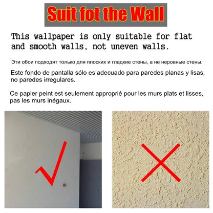 3D Self-Adhesive Wallpaper 70cmX1m