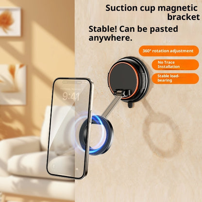 Foldable Adjustable Car Phone Holder - Strong Magnet High Quality