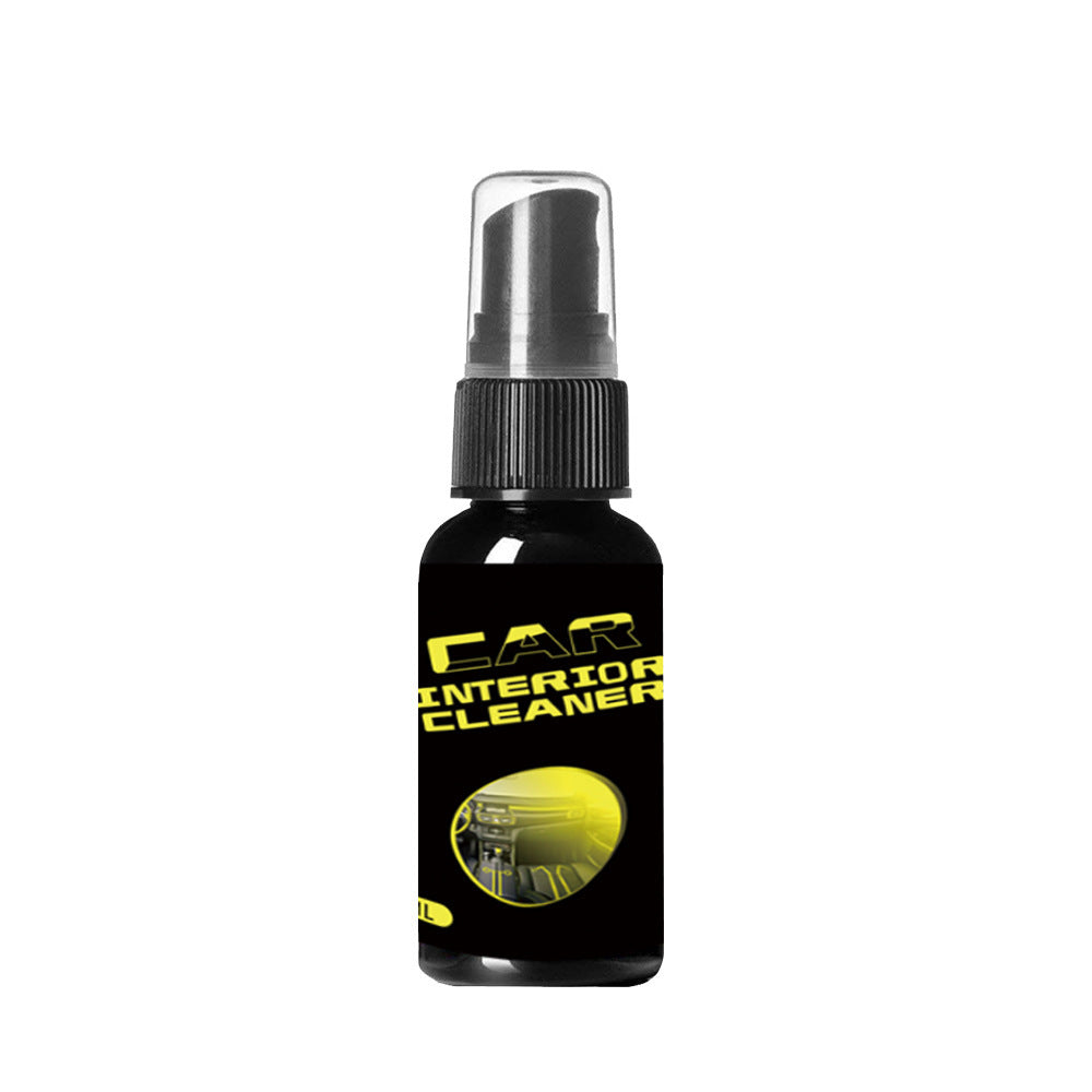 Car Interior Cleaner Nozzle - Bottled Cleaning Solution