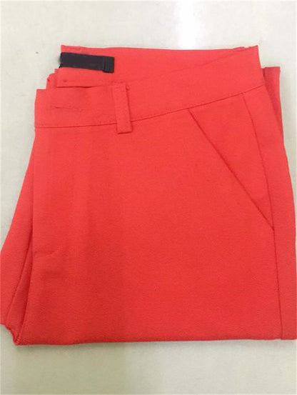 Women's Big Size Formal Office Pencil Pants