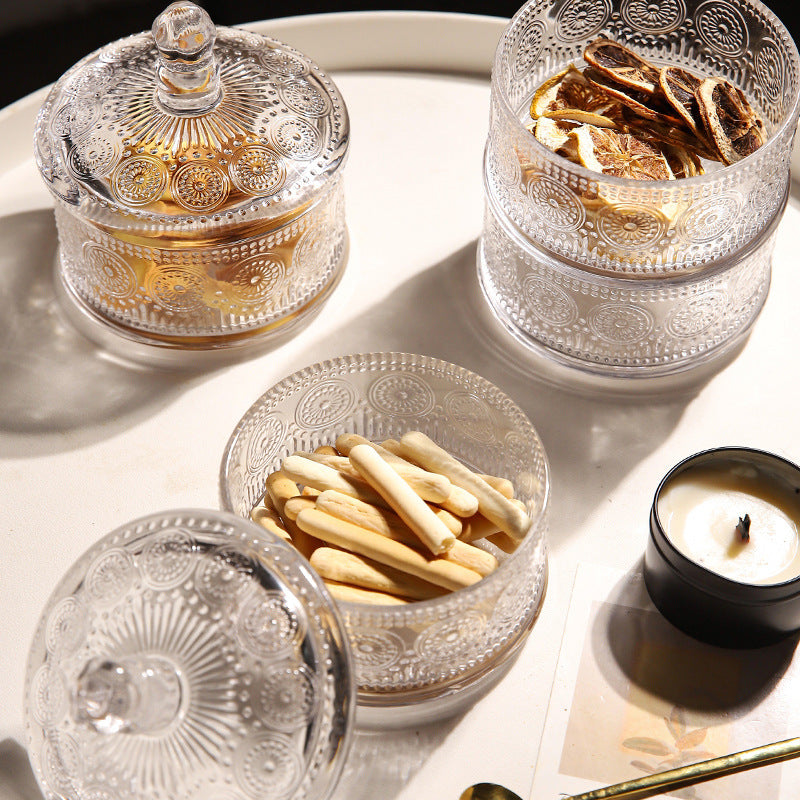 Household Dim Sum Box Food Storage Tank