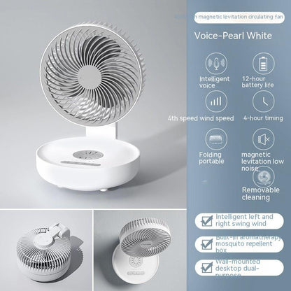 Electric Folding Wall & Table Fan