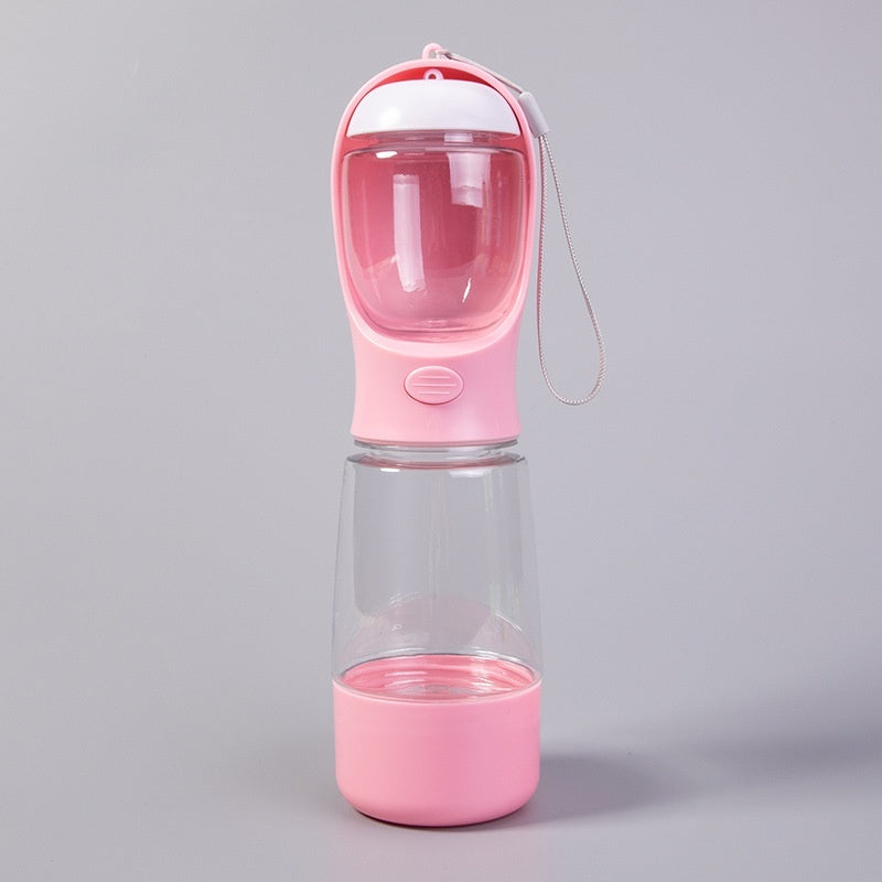 Water and Food Integrated Dog Walking Portable Cat Drinking Water Portable Cup