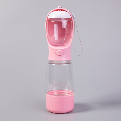 Water and Food Integrated Dog Walking Portable Cat Drinking Water Portable Cup