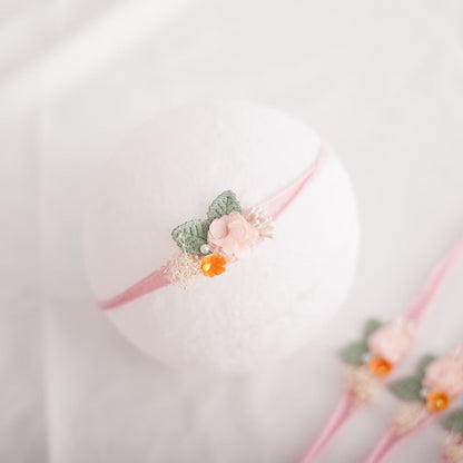 New Baby Photography Headdress Head Flower Newborn Photography Accessories