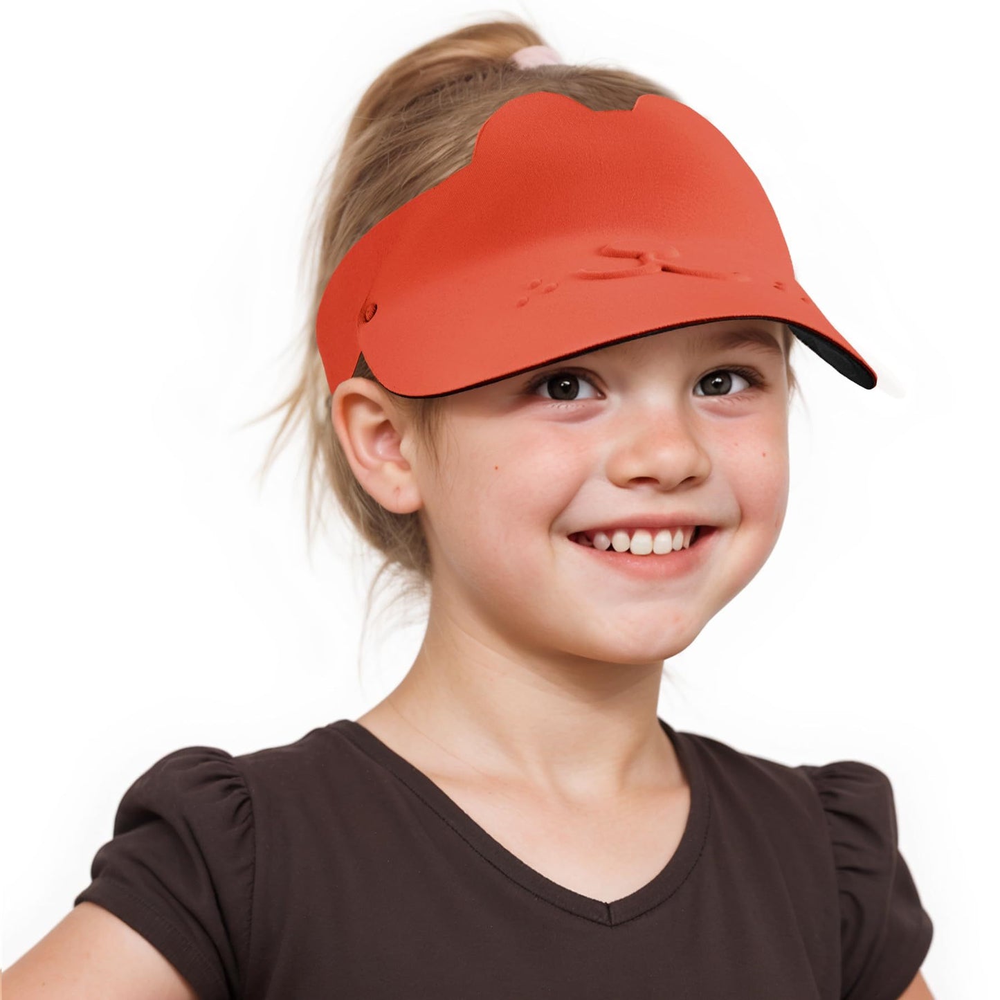 Sukeen Kids Sun Visor Hats For Girls Boys Lightweight Sport Hat Sun Hat Seamless Running Hats For Outdoor Activities